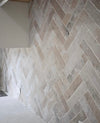 Ashcroft White Brick Look Italian Porcelain Tile 60 x 250mm