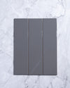 Polar Dark Grey Gloss Subway Tile 75 x 300mm