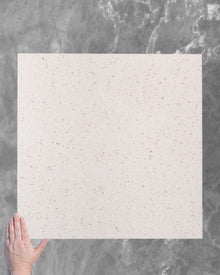  Pols White Spanish Terrazzo Look Tile 600x600mm