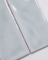 Kiko Subway Duck Egg Blue Gloss Ceramic Tile 76x302mm